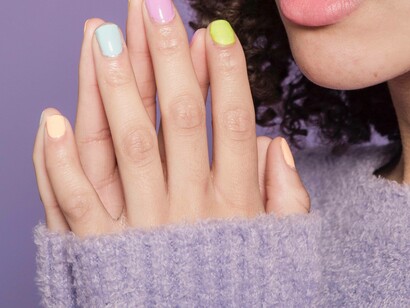 Taking care of one's nails is a sign of the absence of dermatillomania