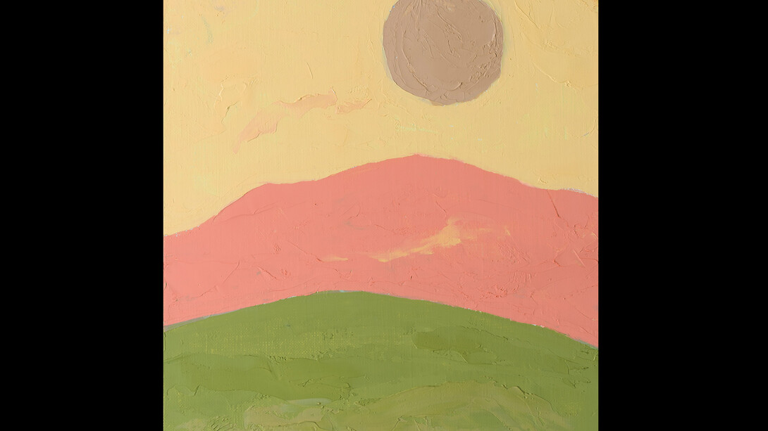 Etel Adnan. Courtesy of MASS MoCA