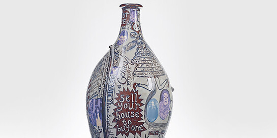 Grayson Perry. Courtesy of Serpentine Gallery