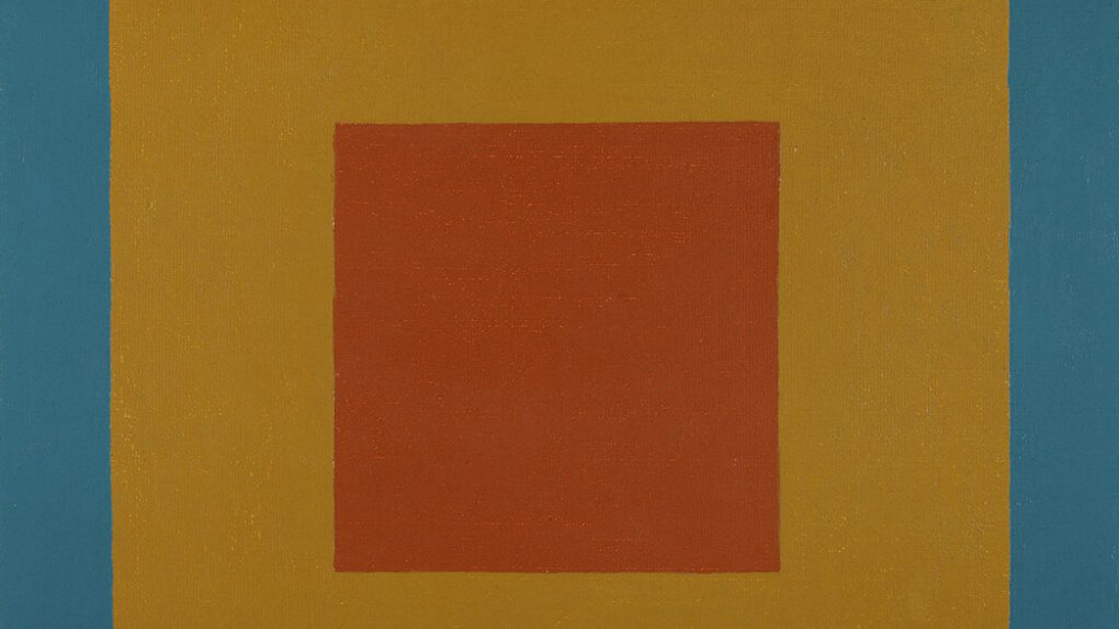 Josef Albers, Homage to the square, 1958. Courtesy of Centre Pompidou Málaga