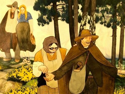 «Cuadro de ciegos», por Daniel Alfonso R. Castelao