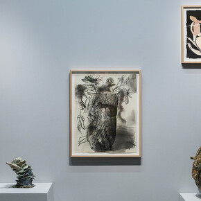 33 Works By 3 Artists. Courtesy of Ever Gold 