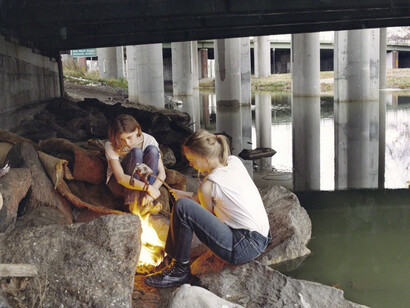 Justine Kurland. Courtesy of Mitchell-Innes & Nash