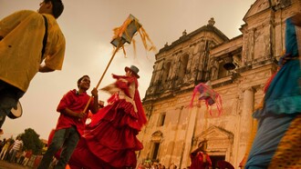 La celebración de la Purísima Concepción de María, patrona de Nicaragua