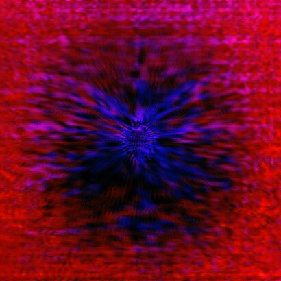 Sung Yong Hong, Noise 14, 2012, 3D Lenticular Print, 100 x 100 cm