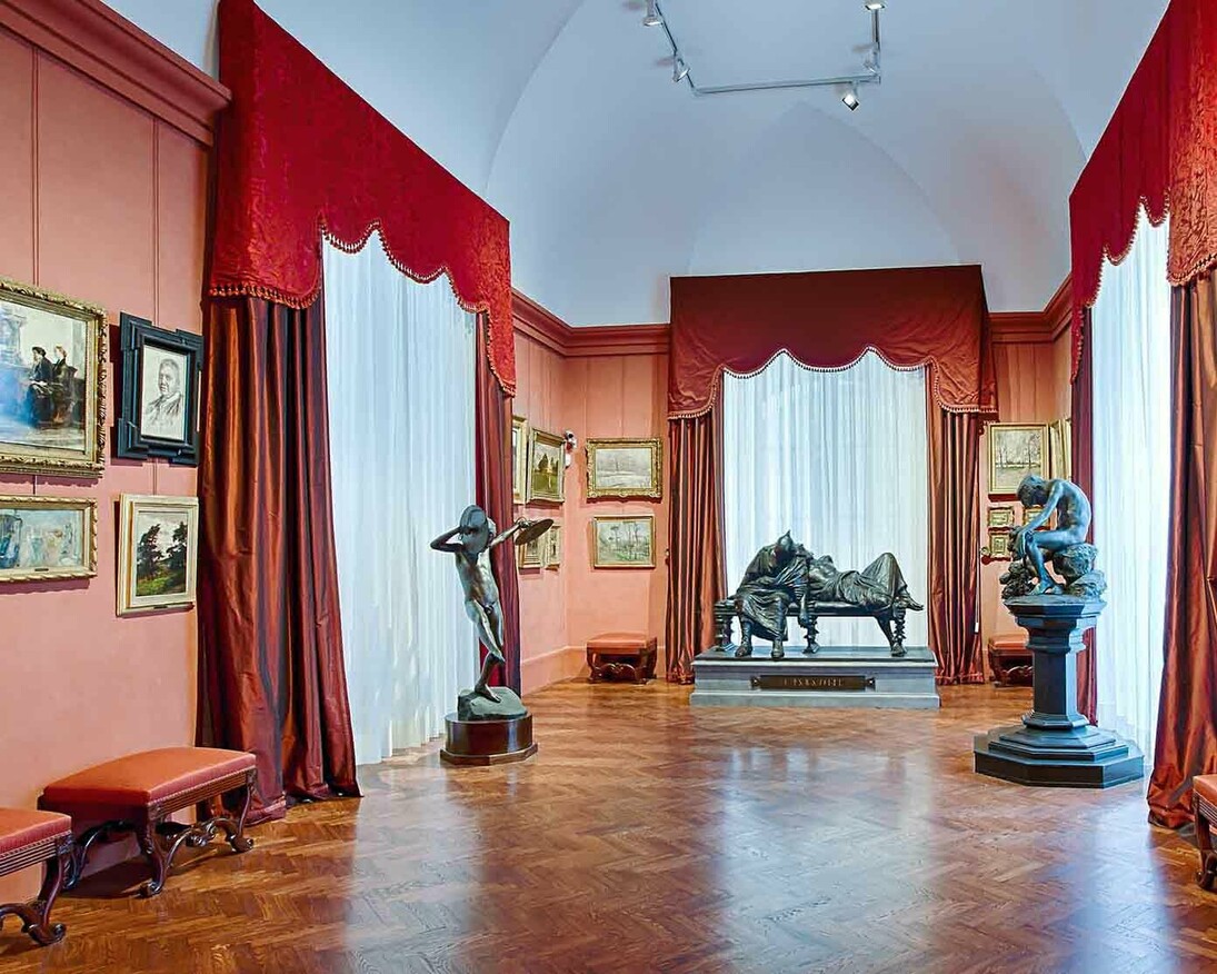 L’Ottocento privato. Courtesy of Museo di Capodimonte