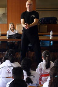 Budo teaches complete determination combined with mental flexibility and constant adaptation