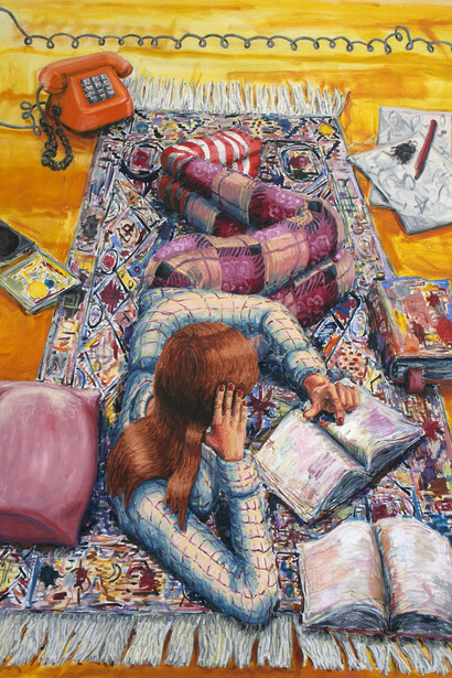 Willem Weismann, Autodidact, 2015, 160 x 130 cm