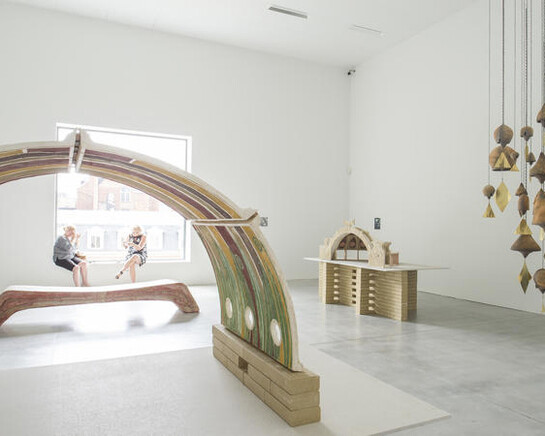 Double Tales, Exhibition view. Courtesy of M-Museum Leuven