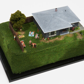 Abigail Goldman, Getting to Know the Neighbors, 2022