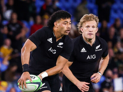 Rugby. 12 ans plus tard et revoilà nos Bleus en finale, encore une fois face aux All-Blacks © Icon Sport