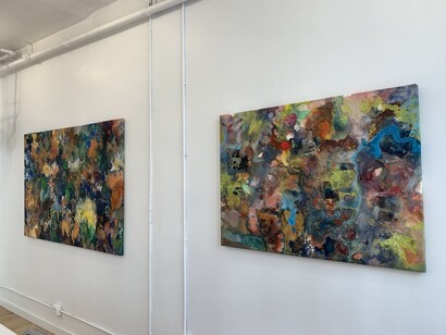 Lola de Miguel, Galaxies, exhibition view