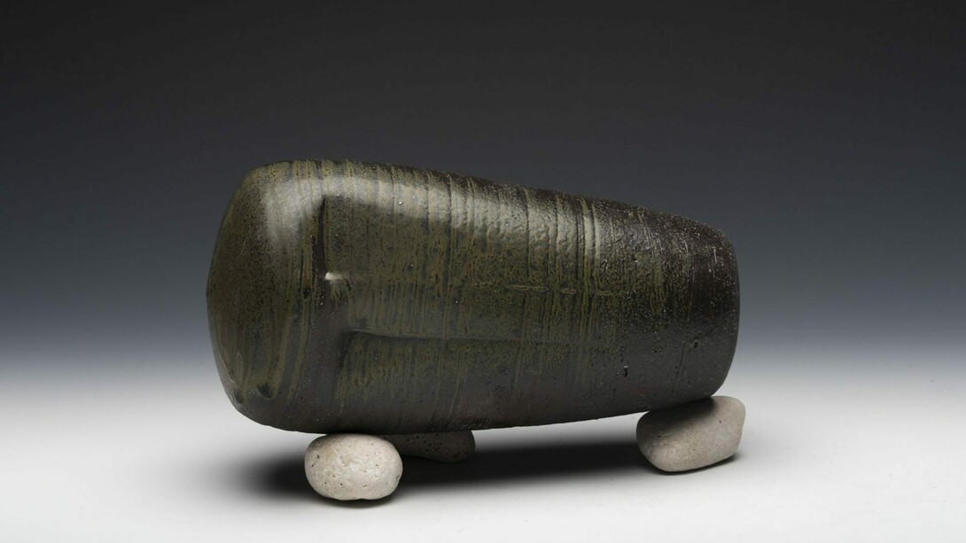 Dialogues in clay, artwork in exhibition. Courtesy of .M Contemporary 