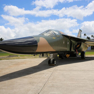 General Dynamics F-111C Aardvark. Courtesy of Pearl Harbor Aviation Museum