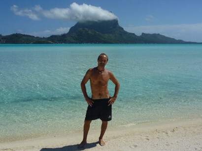 Michele Piancastelli in Polinesia