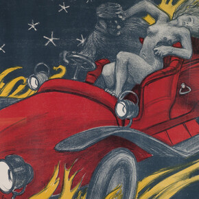 Akseli Gallen-Kallela, Bil-Bol (detail), 1907. Courtesy of Gallen-Kallela Museum