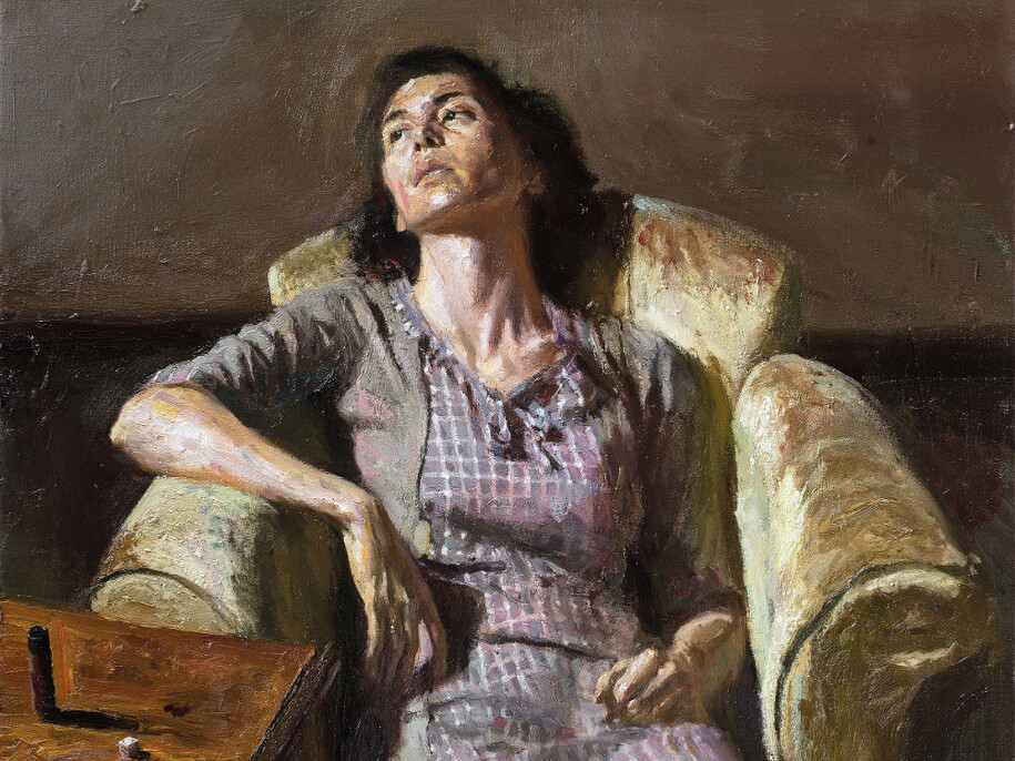 Androniki, 2013
oil on canvas
75 x 65cm

