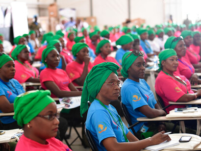 2018 Día internacional de la mujer, Mogadishu, Somalia 