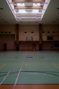 Pavilhão esportivo