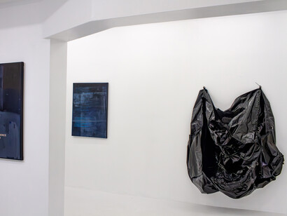 Installation View, Dominique Duroseau & Kevin Claiborne, Protected spaces, 2024. Courtesy of LatchKey Gallery
