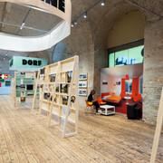 Toourism, exhibition view. Courtesy of Architekturzentrum Wien