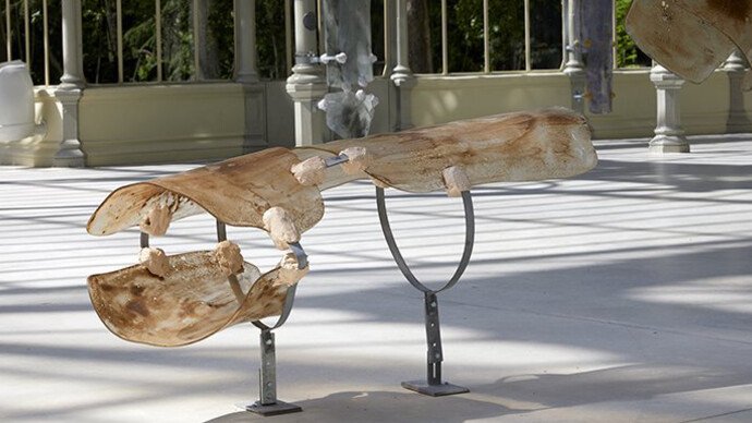 Nairy Baghramian. Courtesy of Museo Nacional Centro de Arte Reina Sofía
