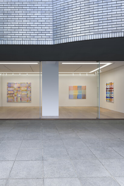 View of the exhibition at Perrotin Tokyo
Photo: Kei Okano
© Bernard Frize / ADAGP, Paris, 2019. Courtesy of the artist & Perrotin