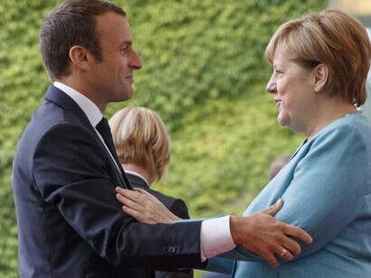 La llegada de Macron parecía que serviría de impulso a la alianza franco-germana, motor de la UE... pero la incertidumbre alemana ha complicado las cosas