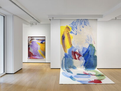 Peggy Franck, In a naked room, vista della mostra. Per gentile concessione del LabOratorio degli Angeli