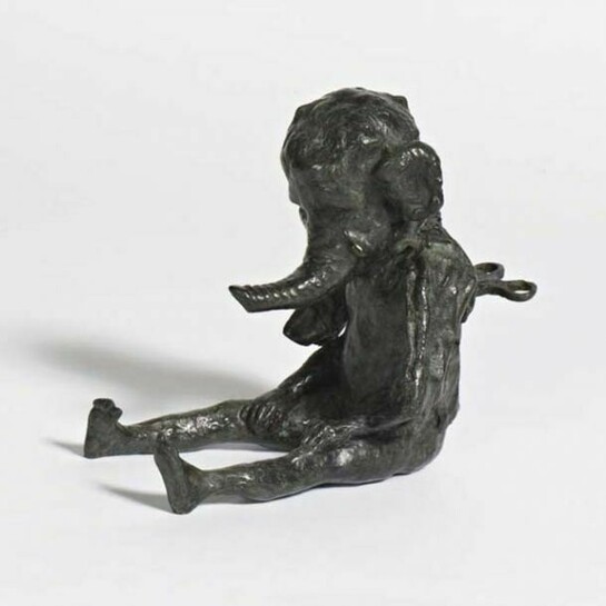Beth Carter, Clockwork Elephant, 2013, Bronze (edition of 15), 7½" x 6" x 8"