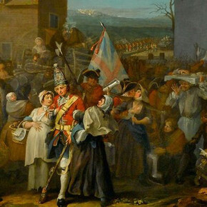 Hogarth & The Art of Noise.  Courtesy of Foundling Museum