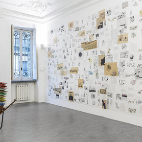 'o databàs. Courtesy of Alberto Peola Gallery