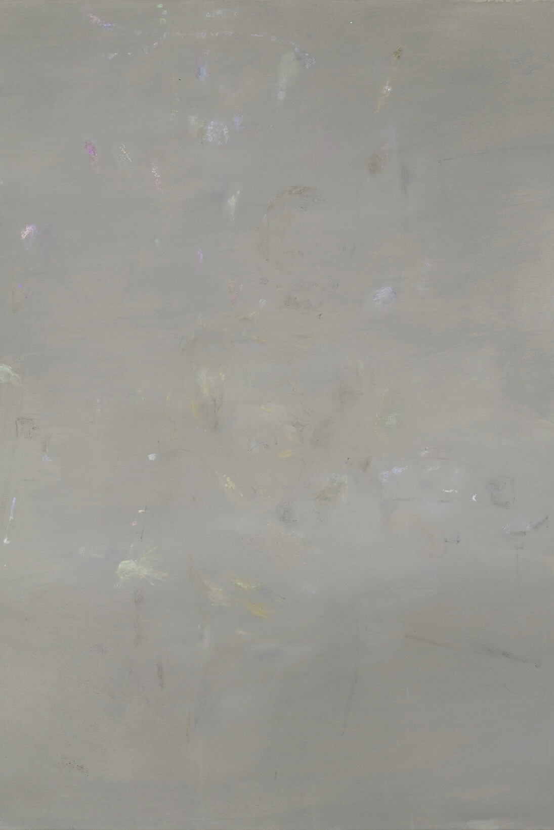 Maaike Schoorel, Shez with disco lights, 2014-15, oil on linen, 165 x 135 cm, 65 x 53 1/8 inches, Copyright the artist, Courtesy Maureen Paley, London