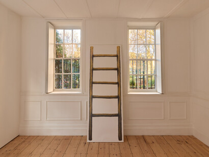 Özgür Kar, Heavy ground, exhibition view. Courtesy of Emalin Gallery