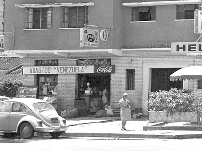 Urbanización El Paraíso en Caracas, Venezuela años 70