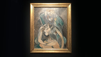 Pablo Picasso, Giovane donna, 1909, alla Rhinoceros Gallery di Roma