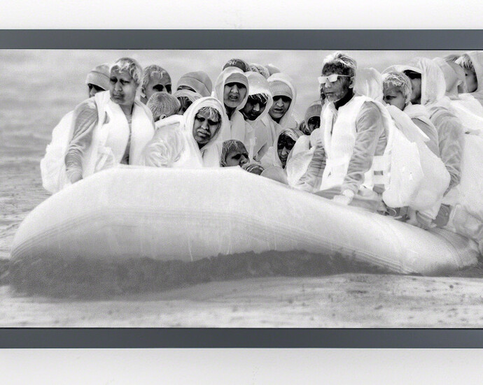 Richard Mosse. The Castle. Courtesy of carlier | gebauer