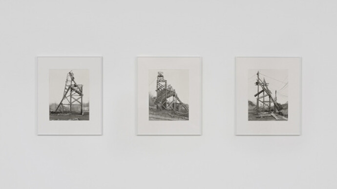 Bernd and Hilla Becher, Exhibition view. Courtesy of Sprüth Magers