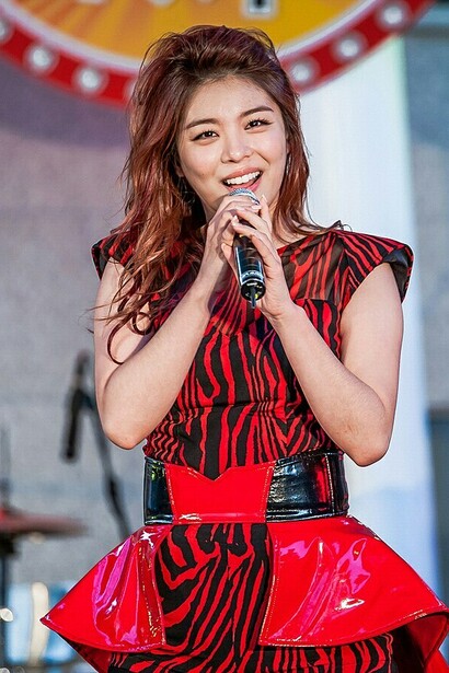 Ailee, born Amy Lee, is an American singer and songwriter currently based in South Korea