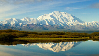 Parque nacional y reserva Denali, Alaska. EE. UU.