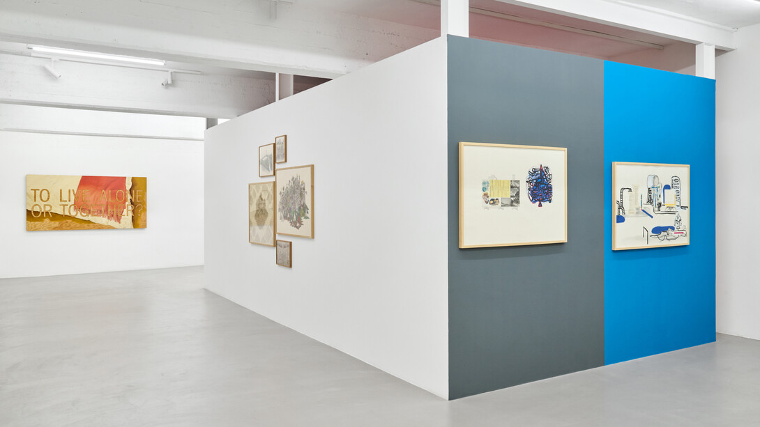 Artisti vari, Né qui, né altrove. On domestication, veduta della mostra. Per gentile concessione della ArtNoble Gallery