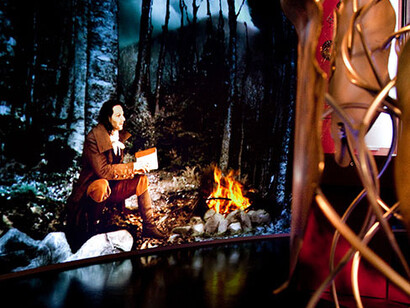 On the Road. Courtesy of Musée de la civilisation