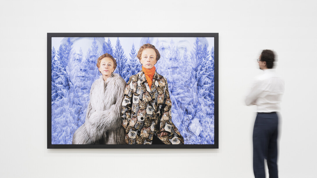 Installation view, Cindy Sherman, November 20, 2020–
February 13, 2021, Sprüth Magers, Berlin
© Cindy Sherman
Courtesy Sprüth Magers and Metro Pictures, New York
Photo: Ingo Kniest