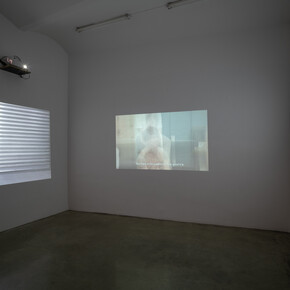 Exhibition view Johanna KANDL Stoff + Anna WITT Unboxing the Future, Christine König Galerie, Vienna 2019
© Photo: Philipp Friedrich