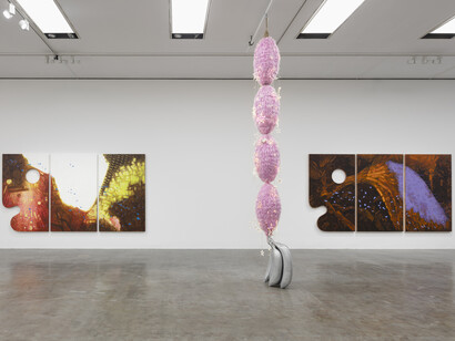 Guan Xiao, Teenager, ausstellungsansicht. Mit freundlicher genehmigung der Kunsthalle Wien