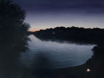 Eileen Murphy, Lakeview and oriole, 2024. Courtesy of Carrie Haddad Gallery