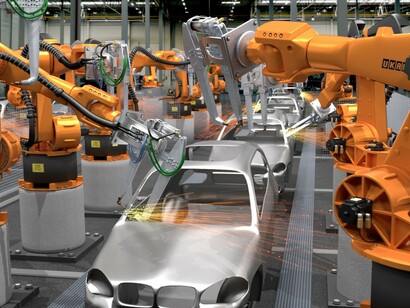 La robotización es ya una realidad en ámbitos industriales como el de la automoción