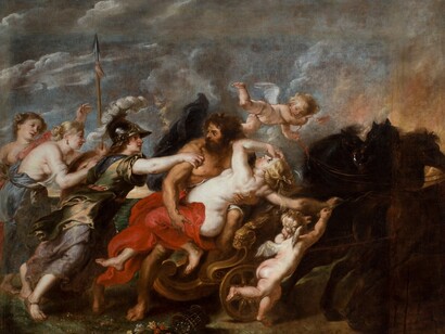«El rapto de Proserpina», P. P. Rubens (1577-1640)