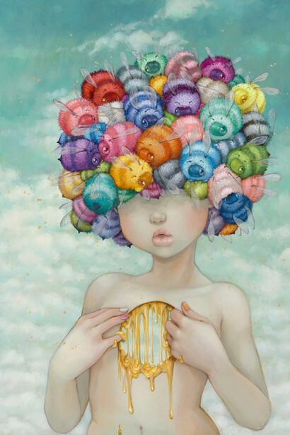 Camilla d’Errico. Courtesy of Corey Helford Gallery