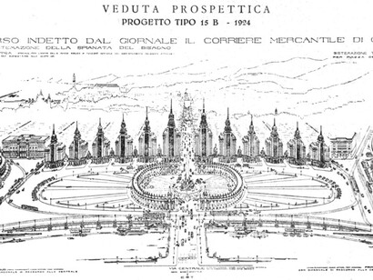 Progetto di concorso per la sistemazione della piana del Bisagno - Genova